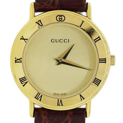 gucci watch antique|best vintage gucci watches.